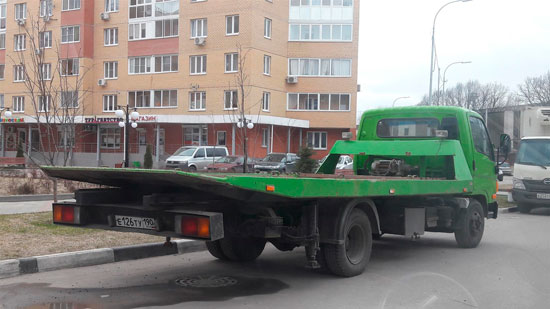 evakuatori v Щелковское Шоссе